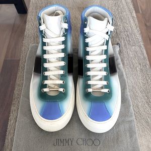 Jimmy Choo men high low sneakers